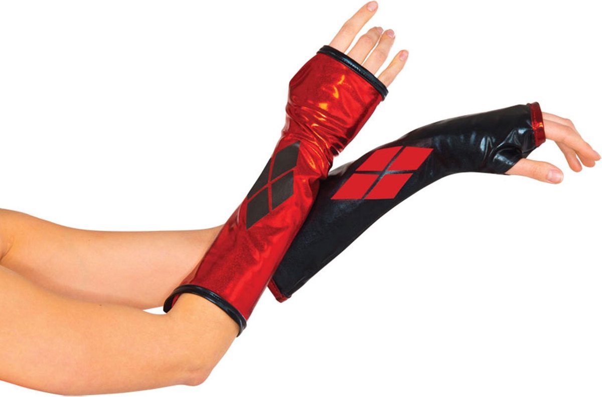 RUBIES UK - Harley Quinn armstukken voor vrouwen - Accessoires > Overige